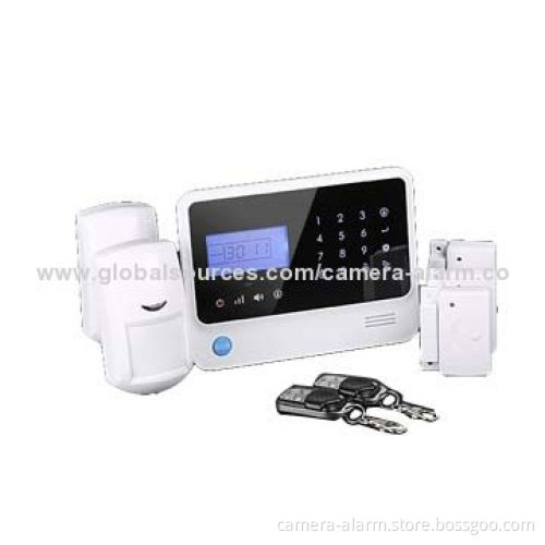 Hot wireless GSM alarm system with anti-intruder function and APP in iOS and Android